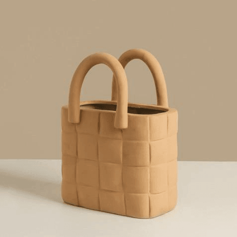 Garden Weave Basket Ceramic Vase – Sage & Sill