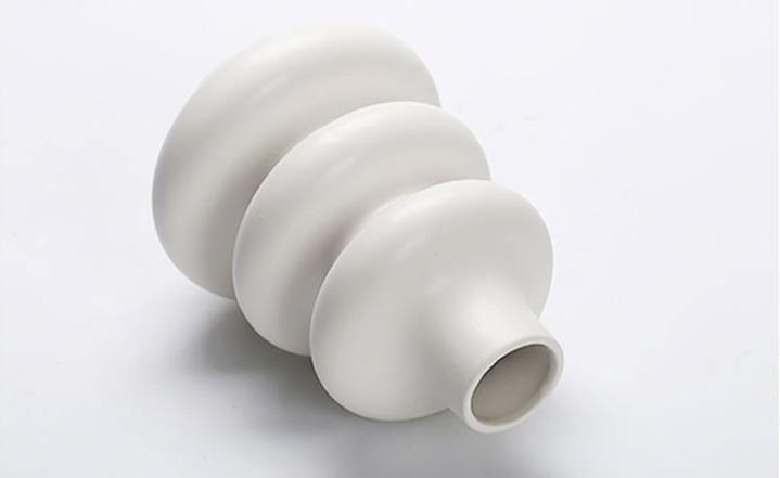 Meringue Abstract Ceramic Vase | Sage & Sill