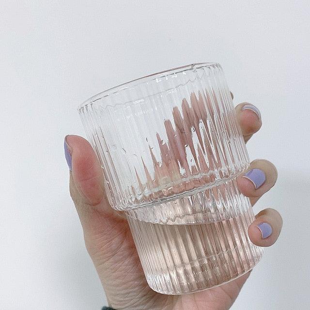 Ripple Drink Glass Cup | Sage & Sill