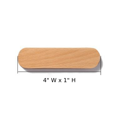 Magnetic Wooden Wall Key Holder Medium / Beech Wood Wheat | Sage & Sill