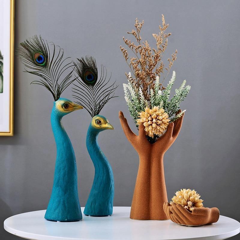 Tole Decorative Vase | Sage & Sill