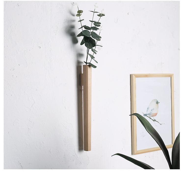 Wooden Wall Spear Vase | Sage & Sill