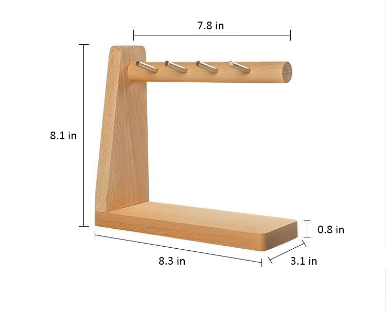Branched Multi-Key Stand Holder – & Sill Sage