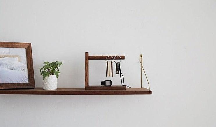 – Multi-Key Holder Branched Stand & Sage Sill