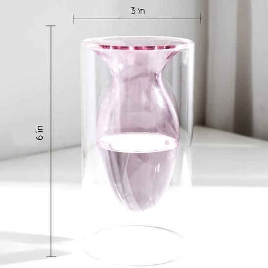 Groovy Glass Vases LavenderBlush | Sage & Sill