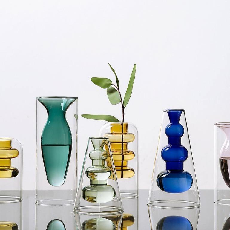 Groovy Glass Vases | Sage & Sill