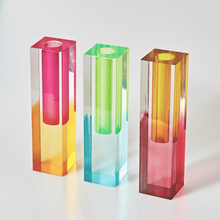 Modern Prism Acrylic Vase | Sage & Sill