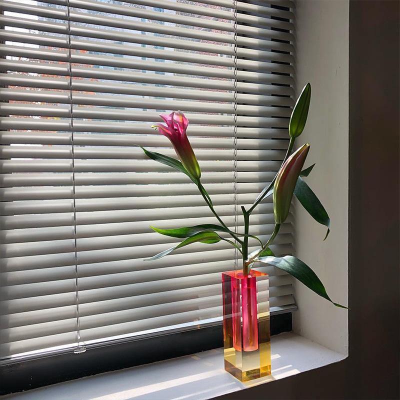 Modern Prism Acrylic Vase | Sage & Sill