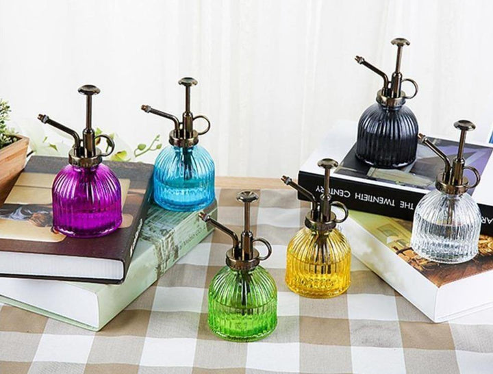 Colored Glass Plant Mister Spray Bottle | Sage & Sill