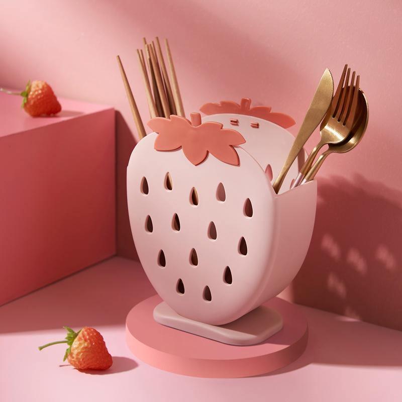 Strawberry Drying Stand MistyRose / Strawberry | Sage & Sill