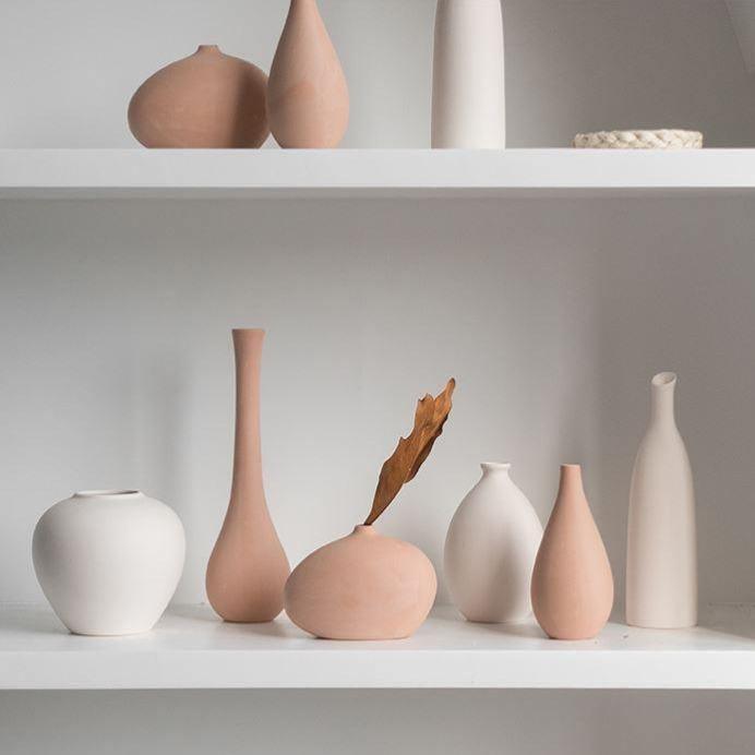 Shades of Neutral Ceramic Vases | Sage & Sill