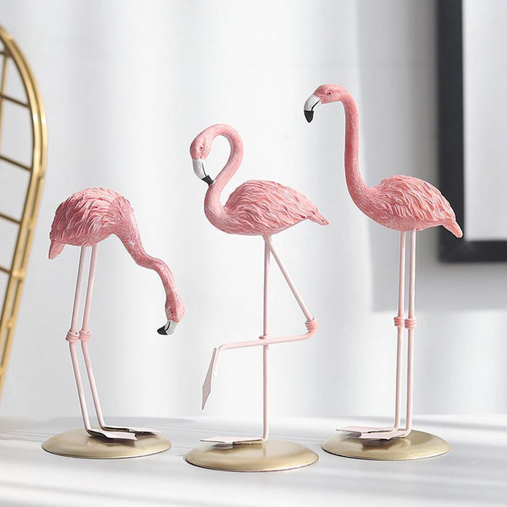 Tropical Flamingo Figurines | Sage & Sill