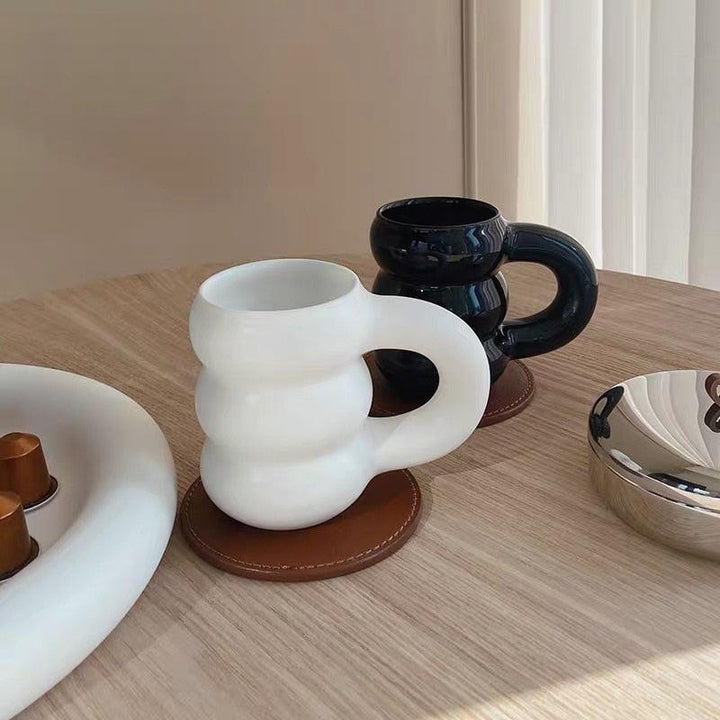 Chunko Thick Bubble Roll Ceramic Mug | Sage & Sill