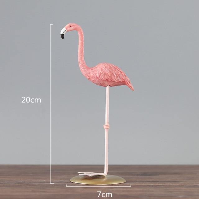 Tropical Flamingo Figurines Upright | Sage & Sill