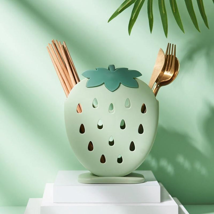 Strawberry Drying Stand DarkSeaGreen / Strawberry | Sage & Sill
