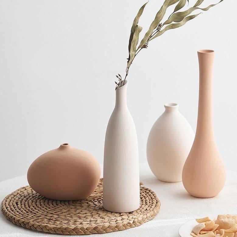 Shades of Neutral Ceramic Vases Sakura | Sage & Sill
