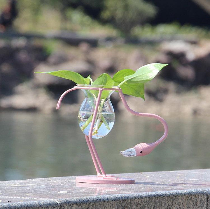 Tropical Flamingo Propagation Vase | Sage & Sill