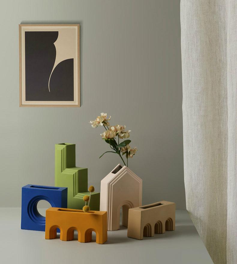 Lego House Ceramic Accent Vase | Sage & Sill