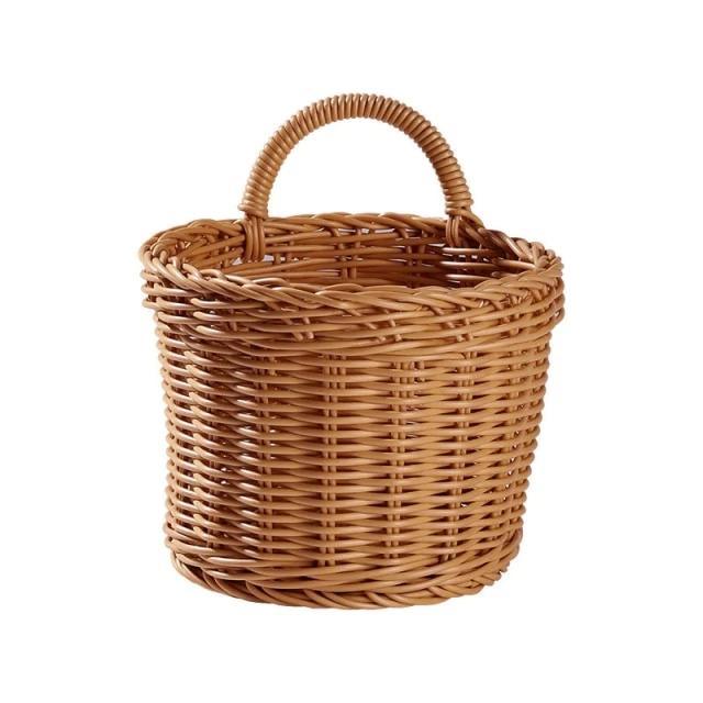 Cottage Hanging Basket Willow I | Sage & Sill
