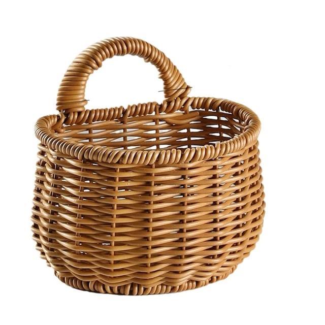 Cottage Hanging Basket Amber II | Sage & Sill