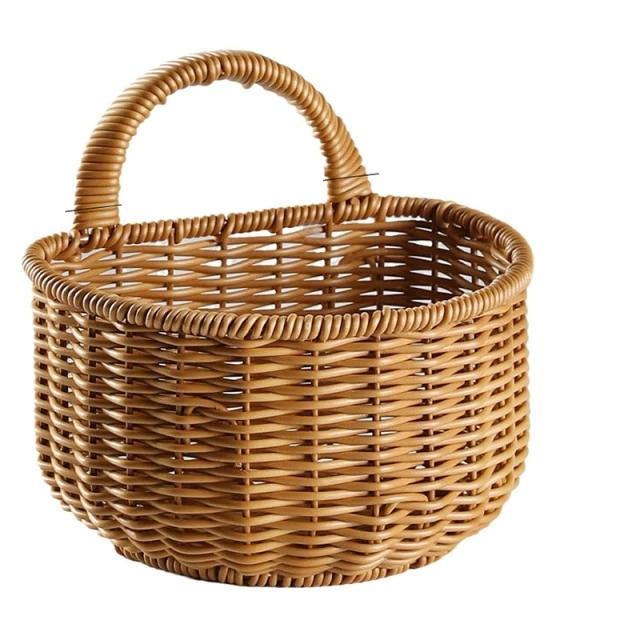 Cottage Hanging Basket Amber I | Sage & Sill