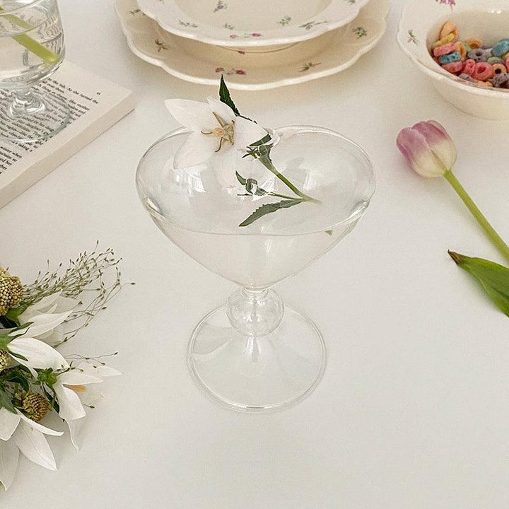 Cupid Glass Heart Vase | Sage & Sill