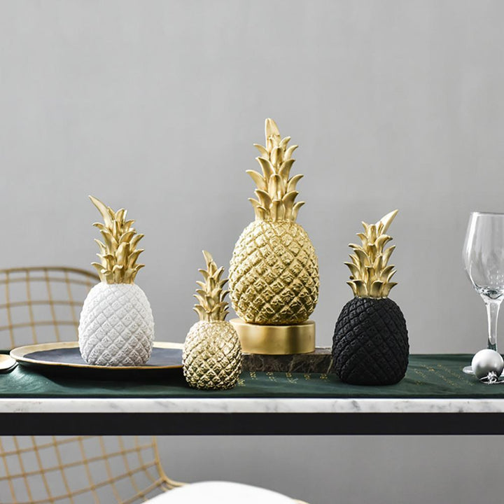 Glossy Pineapple Accent Ornament | Sage & Sill