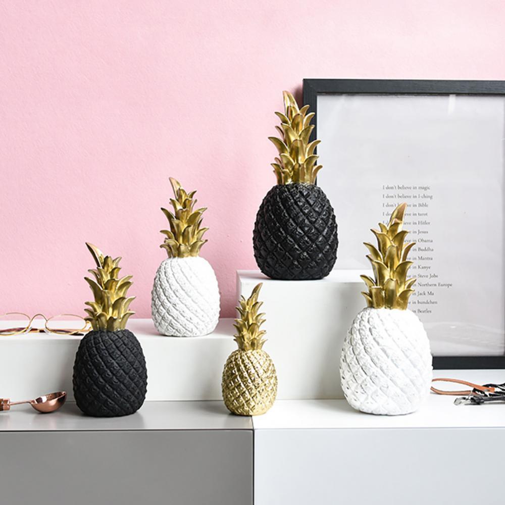 Glossy Pineapple Accent Ornament | Sage & Sill