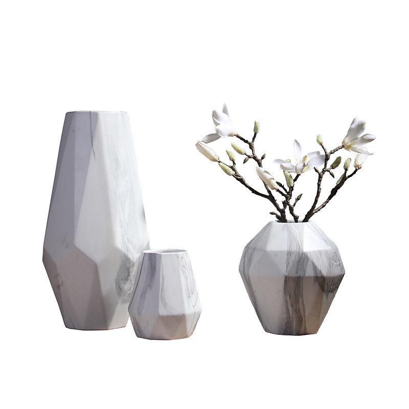Geometric Marble Vases | Sage & Sill