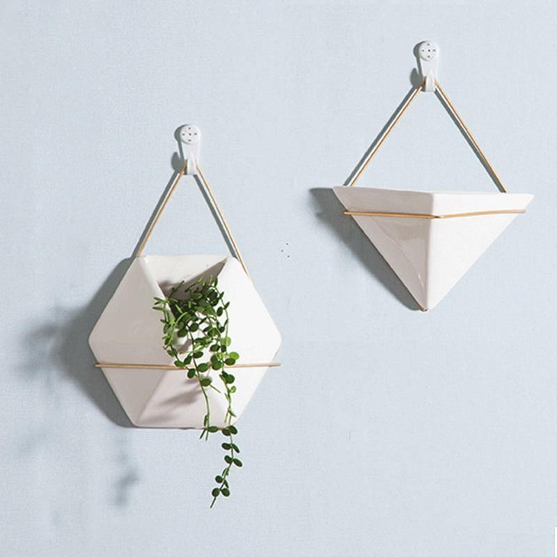 Geometric Hanging Terrarium | Sage & Sill