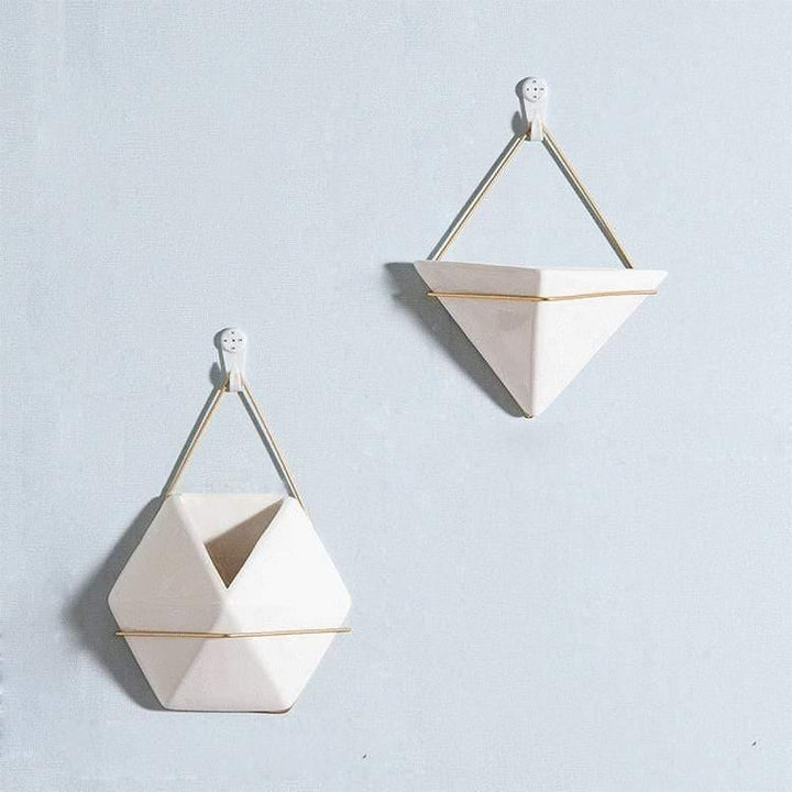 Geometric Hanging Terrarium | Sage & Sill