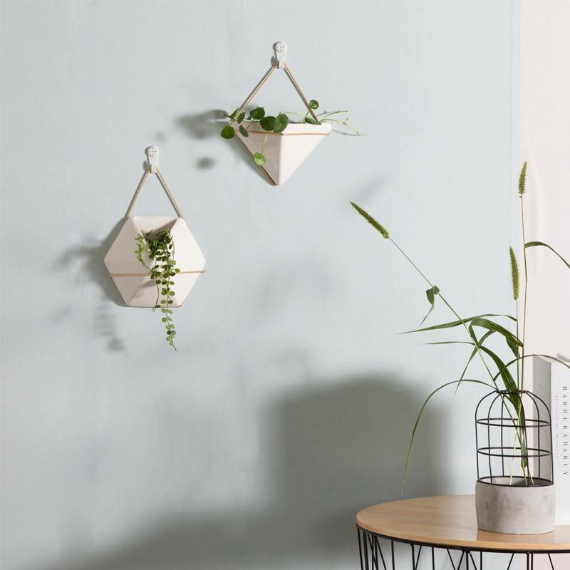 Geometric Hanging Terrarium | Sage & Sill