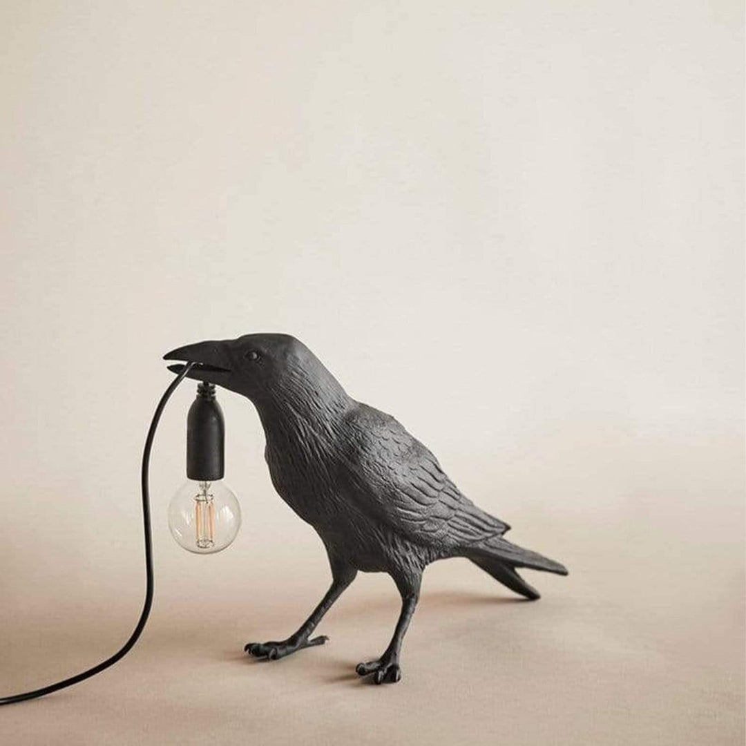 The Raven Bird Lamp | Sage & Sill