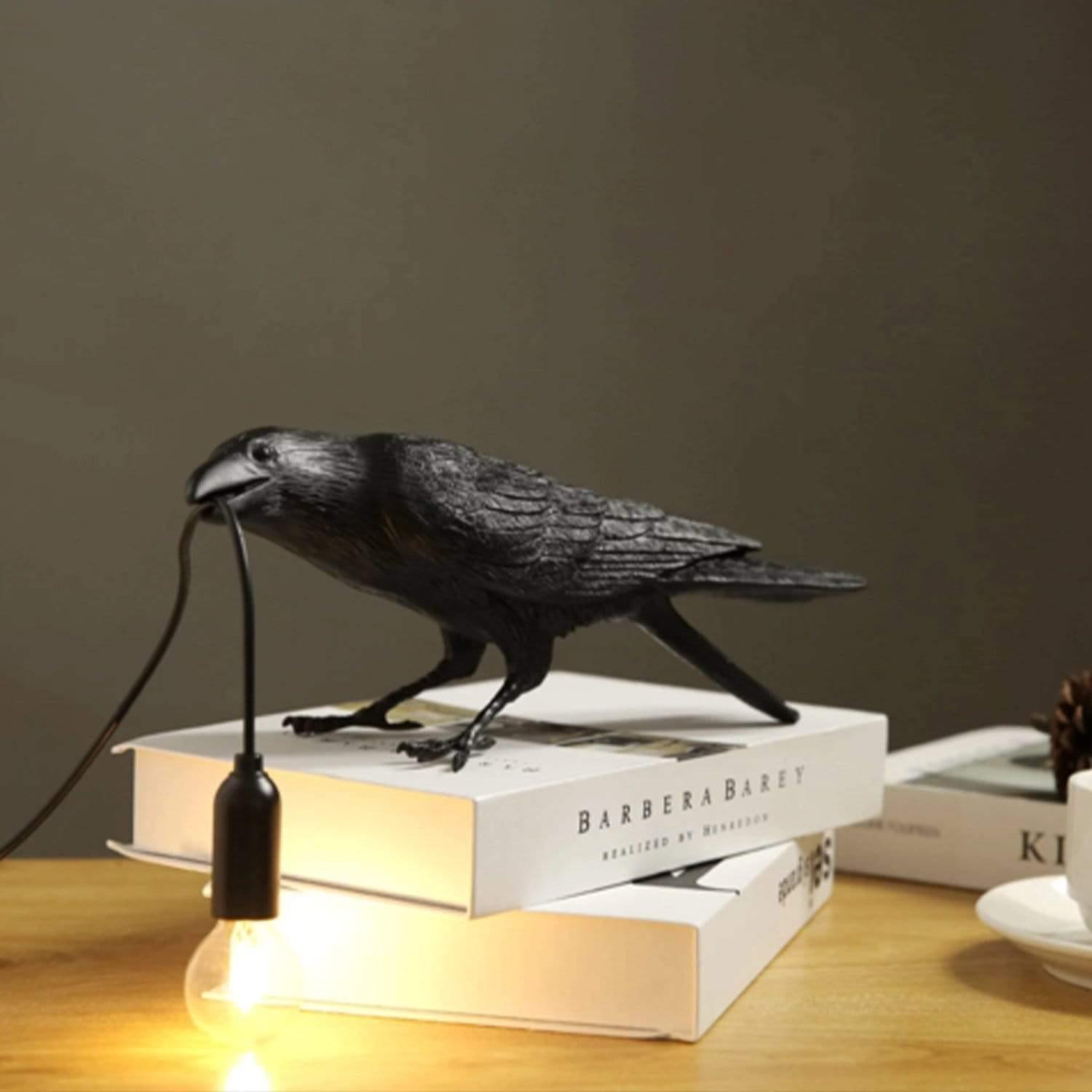 Crow light deals fixture