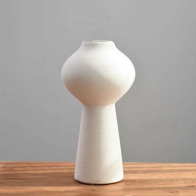 Simplicity in White Vase Round Top | Sage & Sill