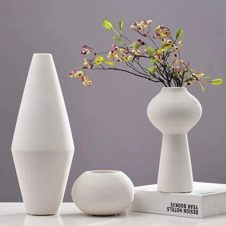 Simplicity in White Vase | Sage & Sill