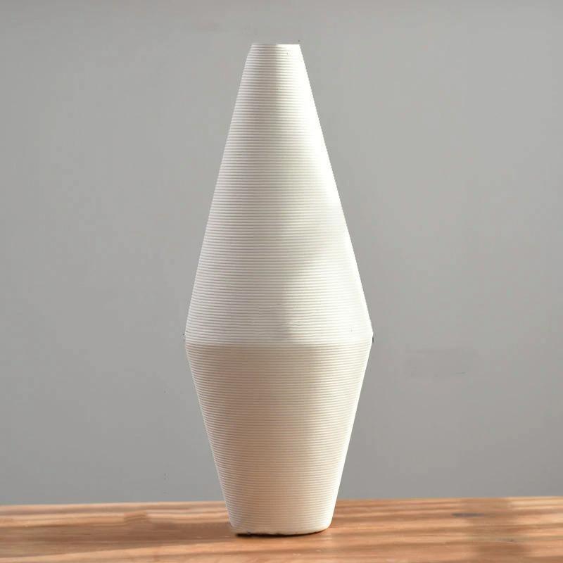 Simplicity in White Vase Cylinder | Sage & Sill