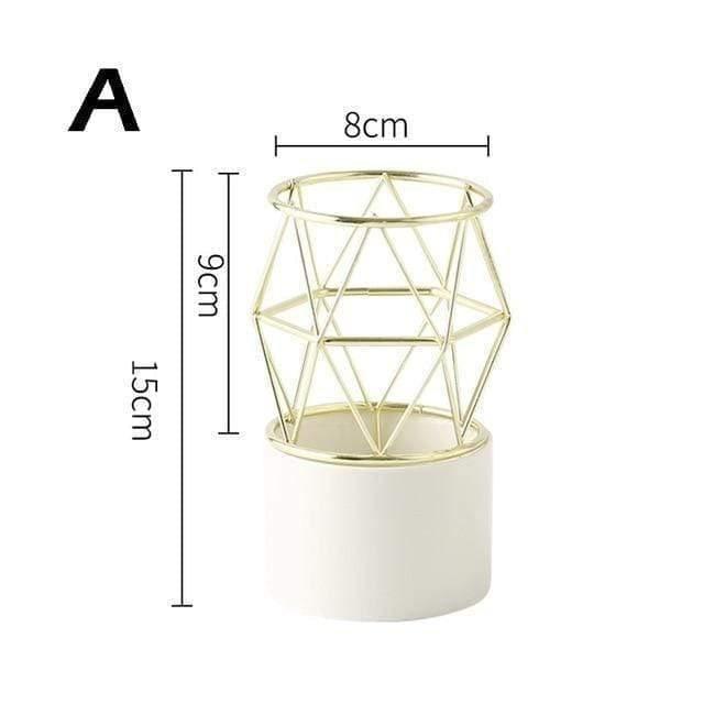 Lantern Vase White / A | Sage & Sill