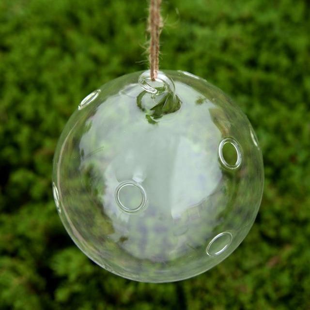Hanging Glass Ball Terrarium Vase Glass Bubbles | Sage & Sill