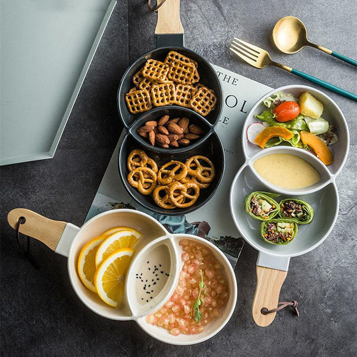 Venn Ceramic Snack Tray | Sage & Sill