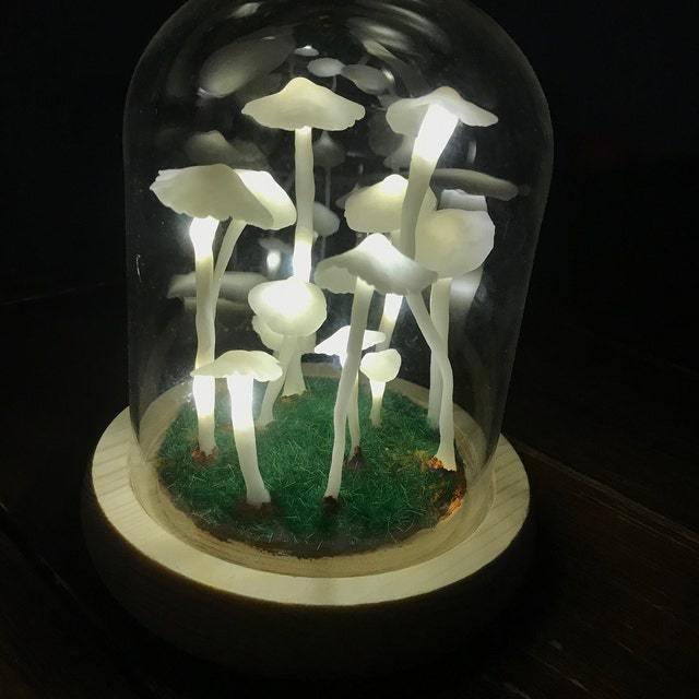 Enchanted Mushroom Lamp DIY Kit | Sage & Sill