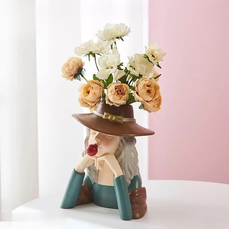 Lady Head Vase | Sage & Sill